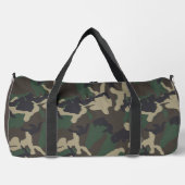 Sac De Sport Motif de l'armée de camouflage (Recto)