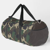 Sac De Sport Motif de l'armée de camouflage (Coin droit)