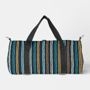 Sac De Sport Motif de lignes verticales abstraites