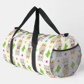 Sac De Sport Motif De Llamas, Cute Llamas, Alpacas, Cactus (Coin droit)
