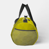 Sac De Sport Motif de maillage géométrique dégradé jaune (Droite)