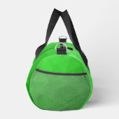 Sac De Sport Motif de maillage géométrique vert clair (Droite)