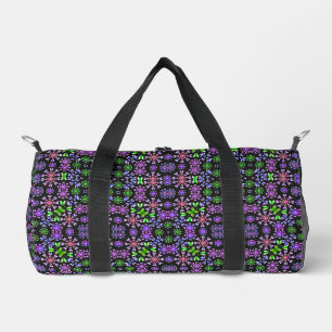 Sac De Sport Motif de mandala coloré complexe