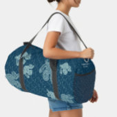 Sac De Sport Motif de monogramme abstrait