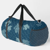 Sac De Sport Motif de monogramme abstrait (Coin droit)