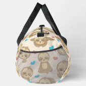 Sac De Sport Motif De Parfums, Mignons Parfums, Coeurs (Droite)