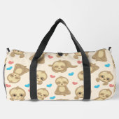 Sac De Sport Motif De Parfums, Mignons Parfums, Coeurs (Verso)