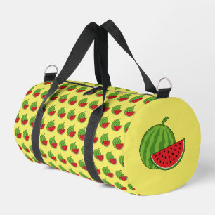Sac De Sport Motif de pastèque et de tranche