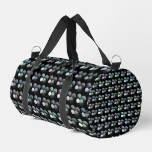 Sac De Sport Motif De Pelouse Verte Et Noire,