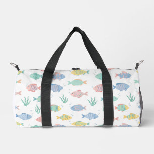 Sac De Sport Motif de poisson tropical Tulimet coloré