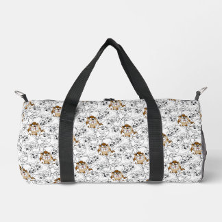 Sac De Sport MOTIF de pop couleur d'art en ligne TAZ™