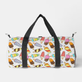 Sac De Sport Motif de Popsicles de crème glacée (Recto)