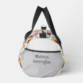 Sac De Sport Motif de Popsicles de crème glacée (Droite)