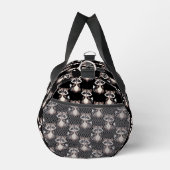 Sac De Sport Motif de Raton Laveur Noir Design  (Droite)
