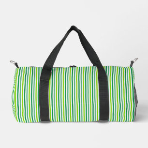 Sac De Sport Motif de rayures vertes de la Saint-Patrick-54610