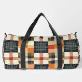 Sac De Sport Motif de surface ferme (Verso)
