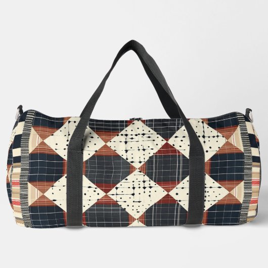 Sac De Sport Motif de surface ferme (Recto)