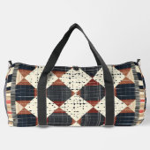 Sac De Sport Motif de surface ferme (Verso)