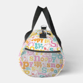 Sac De Sport Motif de texte Snoopy Pastel (Droite)