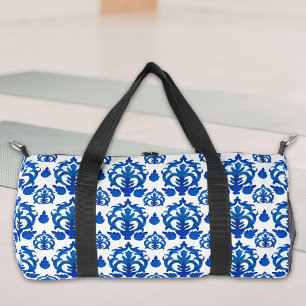 Sac De Sport Motif de toile bleu français