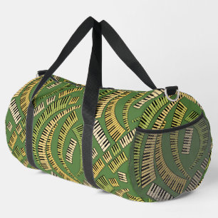 Sac De Sport Motif de touches de piano courbes