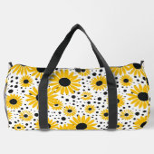 Sac De Sport Motif de tournesol moderne (Verso)