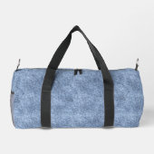 Sac De Sport Motif Denim Blue Denim (Verso)