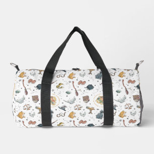 Sac De Sport Motif des icônes Harry Potter