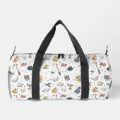 Sac De Sport Motif des icônes Harry Potter (Verso)