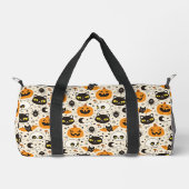 Sac De Sport Motif d'Halloween rétro (Recto)