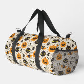 Sac De Sport Motif d'Halloween rétro (Coin droit)