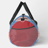 Sac De Sport Motif d'impression floral traditionnel (Droite)