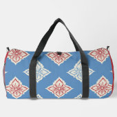 Sac De Sport Motif d'impression floral traditionnel (Verso)