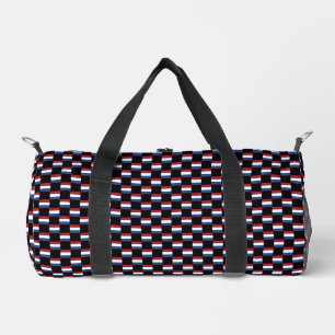 Sac De Sport motif d'indicateur À damiers Pays-Bas