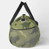 Sac De Sport Motif Dinosaure, Silhouette Dinosaure, Dino Vert (Droite)