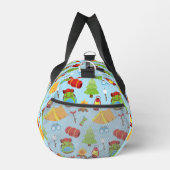 Sac De Sport Motif du camp d'été (Droite)