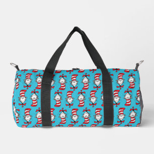 Sac De Sport Motif du Chat dans le Chapeau