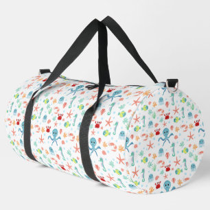 Sac De Sport Motif du monde marin