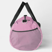 Sac De Sport Motif Feminine Blush sur rose (Droite)