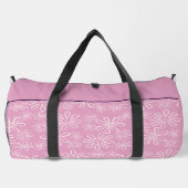 Sac De Sport Motif Feminine Blush sur rose (Verso)