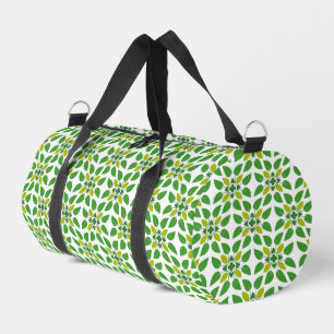 Sac De Sport Motif Feuille, Motif De Feuilles, Feuilles Verts