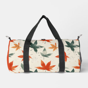 Sac De Sport Motif Feuilles d'automne