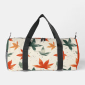 Sac De Sport Motif Feuilles d'automne (Verso)