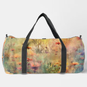 Sac De Sport Motif Fleurs de Champ (Recto)
