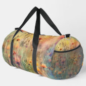 Sac De Sport Motif Fleurs de Champ (Coin droit)