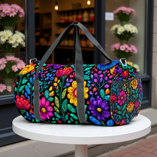 Sac De Sport Motif floral coloré