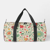 Sac De Sport Motif floral complexe botanique (Verso)