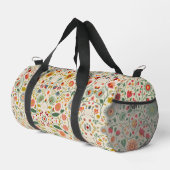 Sac De Sport Motif floral complexe botanique (Coin droit)