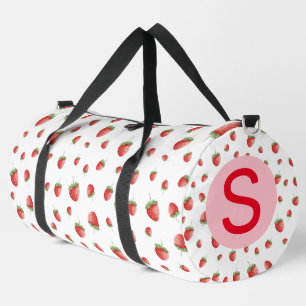 Sac De Sport Motif fraise