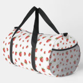 Sac De Sport Motif fraise (Coin droit)